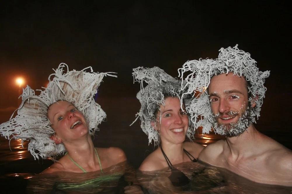 International Hair Freezing Contest, Yukon, Canada